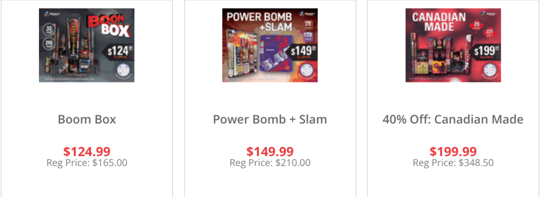 过节怎么能少得了它！盘点可以在多伦多买到烟花的地方！