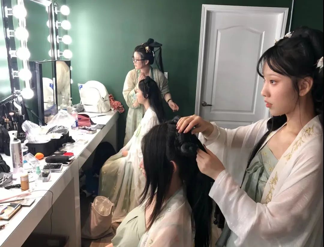 宝藏体验馆| 汉服中式下午茶：绝美！请把仙气两字打在公屏上