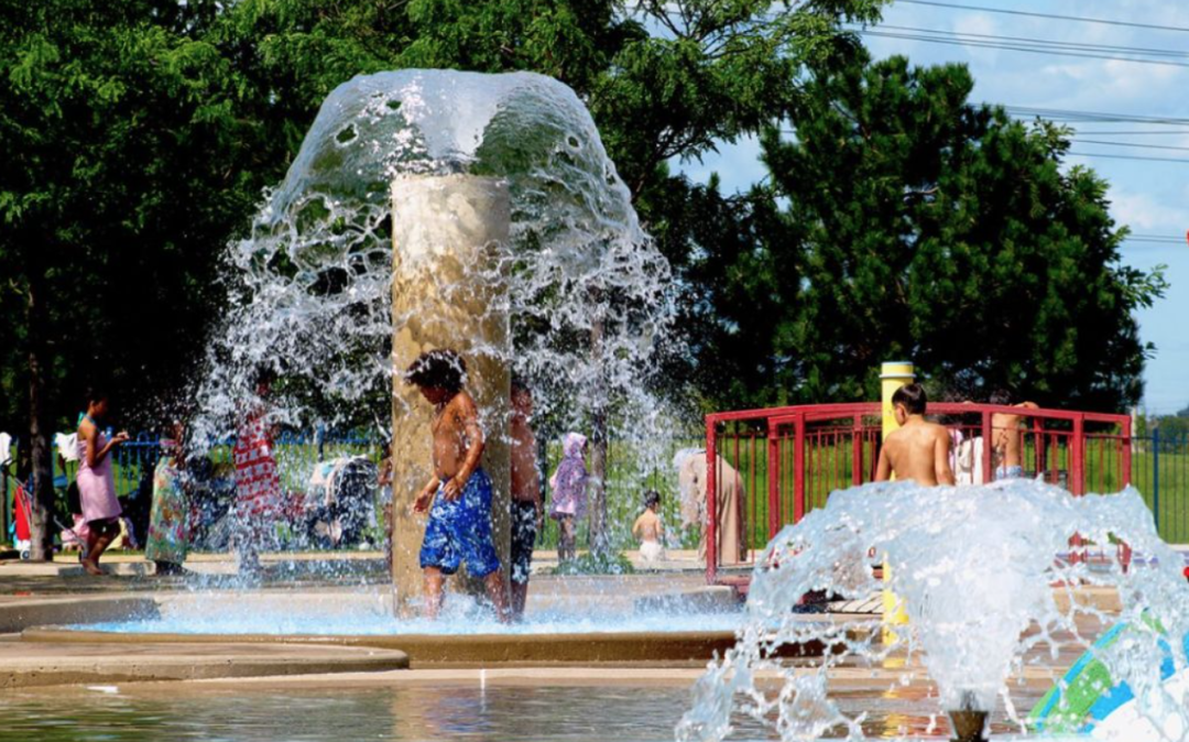 夏天玩水必备：大多伦多各区儿童戏水池公园大盘点！必须收藏！