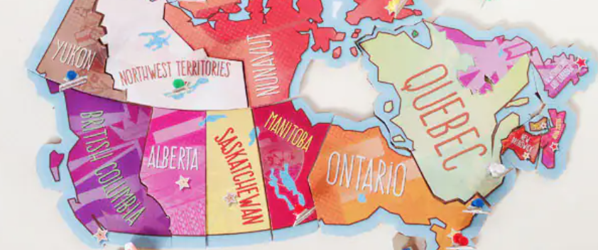 加拿大政府隐藏福利：免费领取国旗贴纸、学习海报！