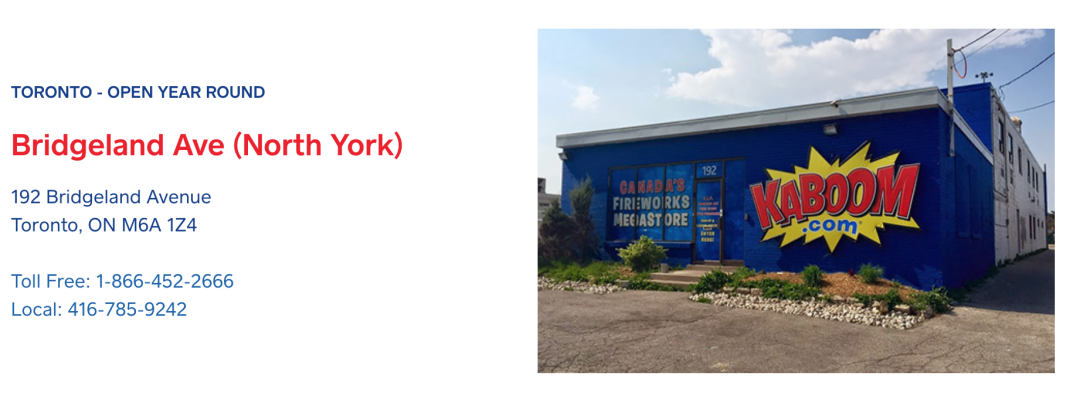 过节怎么能少得了它！盘点可以在多伦多买到烟花的地方！