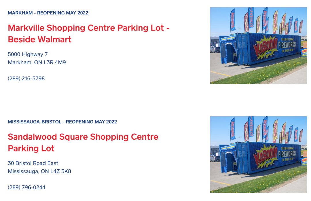 过节怎么能少得了它！盘点可以在多伦多买到烟花的地方！