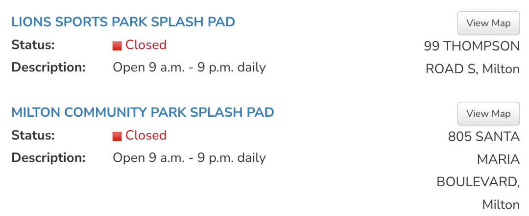 夏天玩水必备：大多伦多各区儿童戏水池公园大盘点！必须收藏！