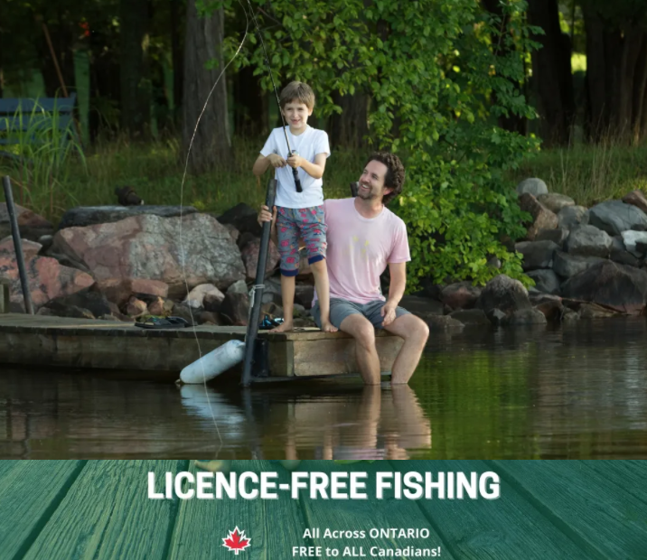 一年就免四次：父亲节免鱼牌钓鱼，我带爸爸去钓鱼！