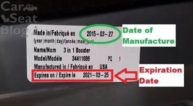 在线急等！二手carseat可以买吗？过期的安全座椅怎么处理？