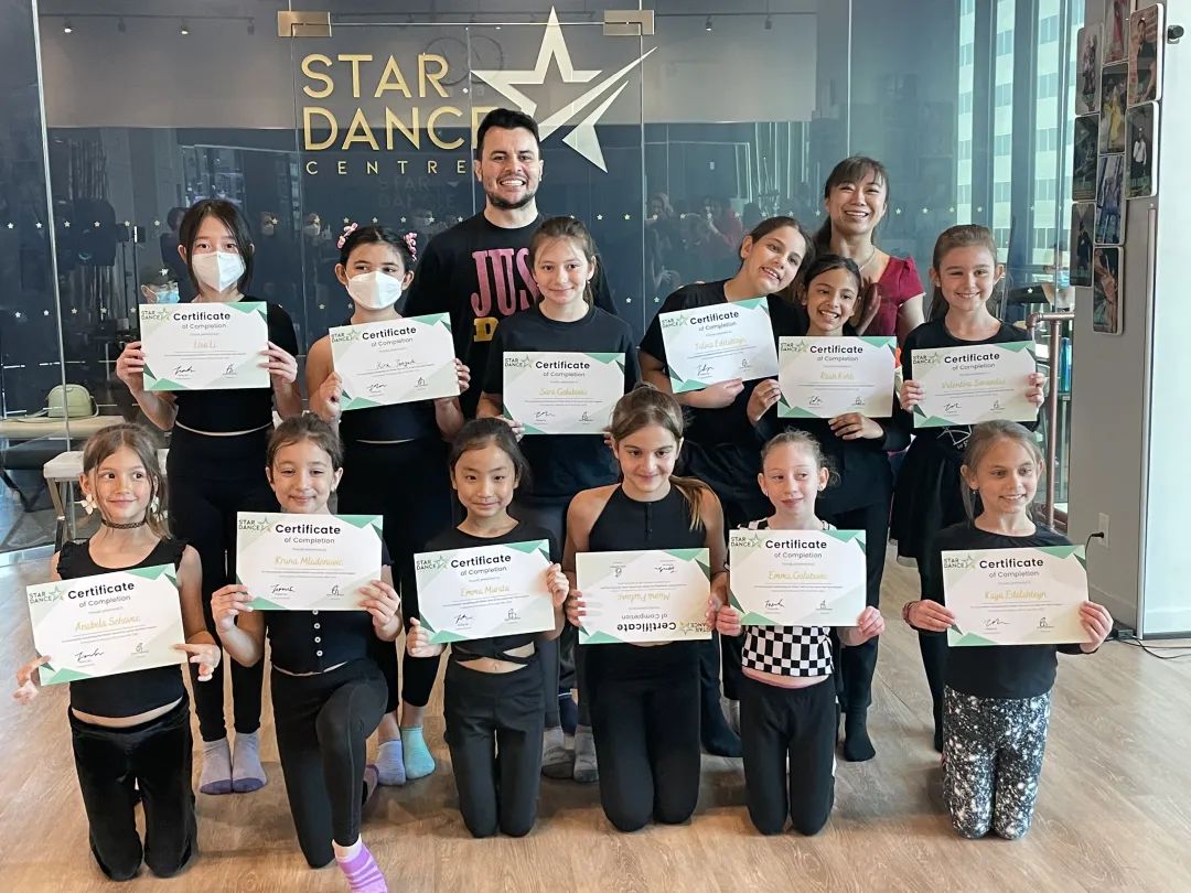 一个充满惊喜的假期：多伦多星舞蹈中心️舞蹈艺术夏令营火热报名中！