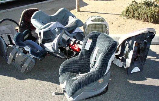 在线急等！二手carseat可以买吗？过期的安全座椅怎么处理？