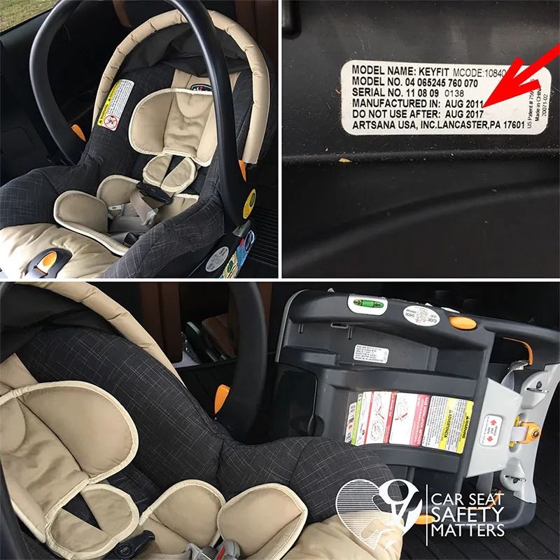 在线急等！二手carseat可以买吗？过期的安全座椅怎么处理？