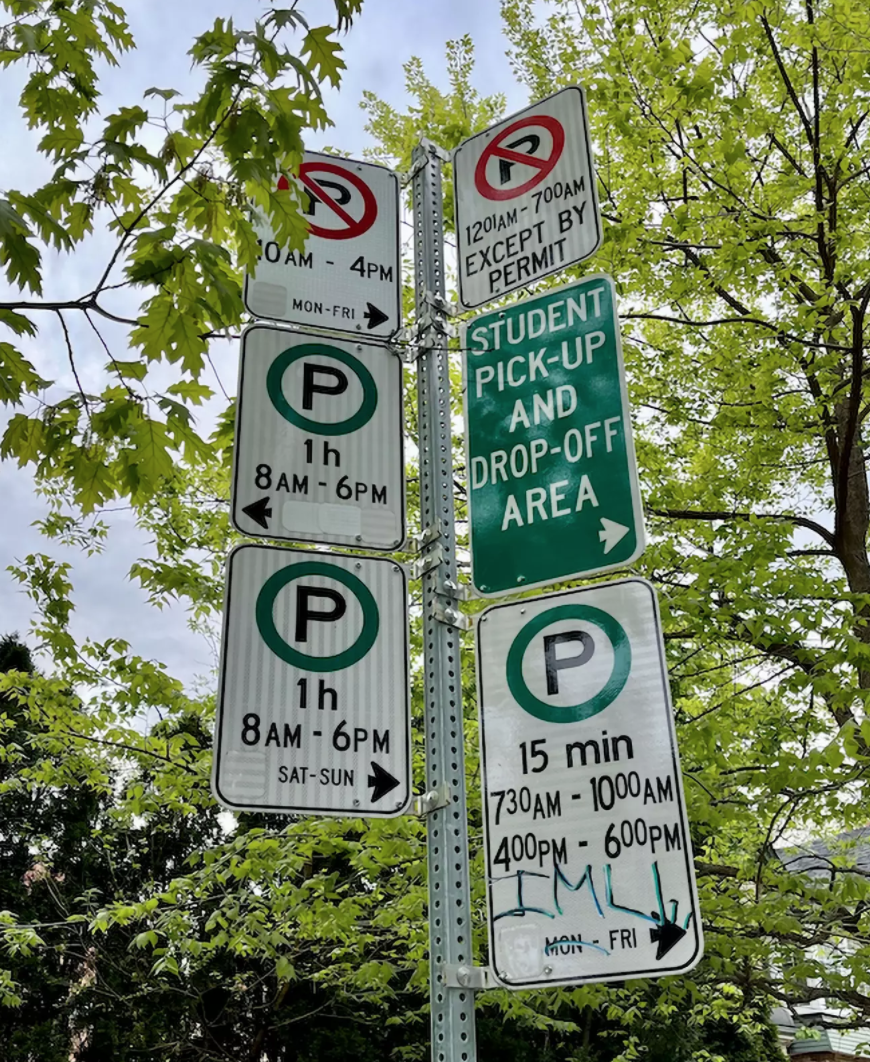 在多伦多停车太难了！老司机看完都懵的这些标识，你能看懂几个？