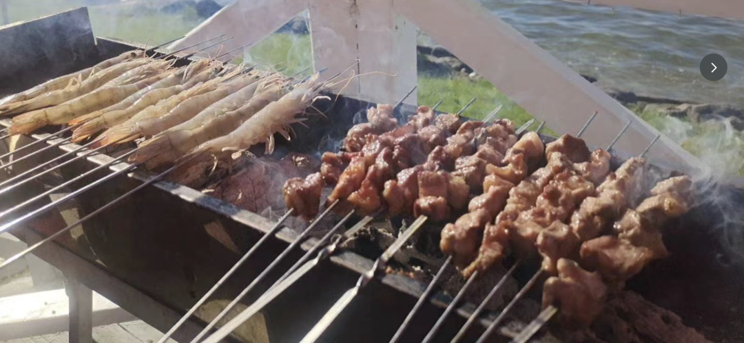钓鱼、玩水、野餐BBQ！快乐叠buff了：快拿起钓竿去米湖过周末