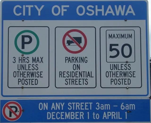 在多伦多停车太难了！老司机看完都懵的这些标识，你能看懂几个？