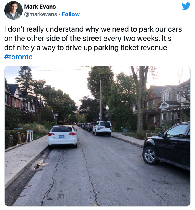 在多伦多停车太难了！老司机看完都懵的这些标识，你能看懂几个？