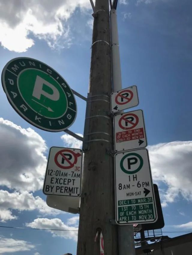 在多伦多停车太难了！老司机看完都懵的这些标识，你能看懂几个？