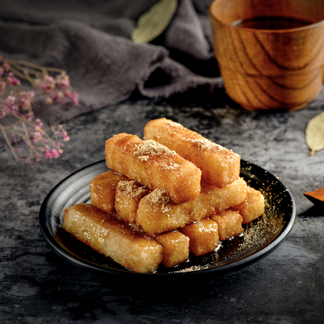 去云尚米线免费领红糖糍粑、红豆沙南瓜饼！这个中秋甜到心坎！