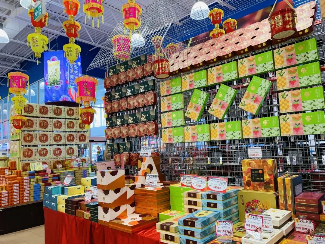 狂欢爆爆爆！这家超市中秋狂欢一降到底，怎么买都划算！温哥华蟹$8.88，中秋家宴一站式购齐~