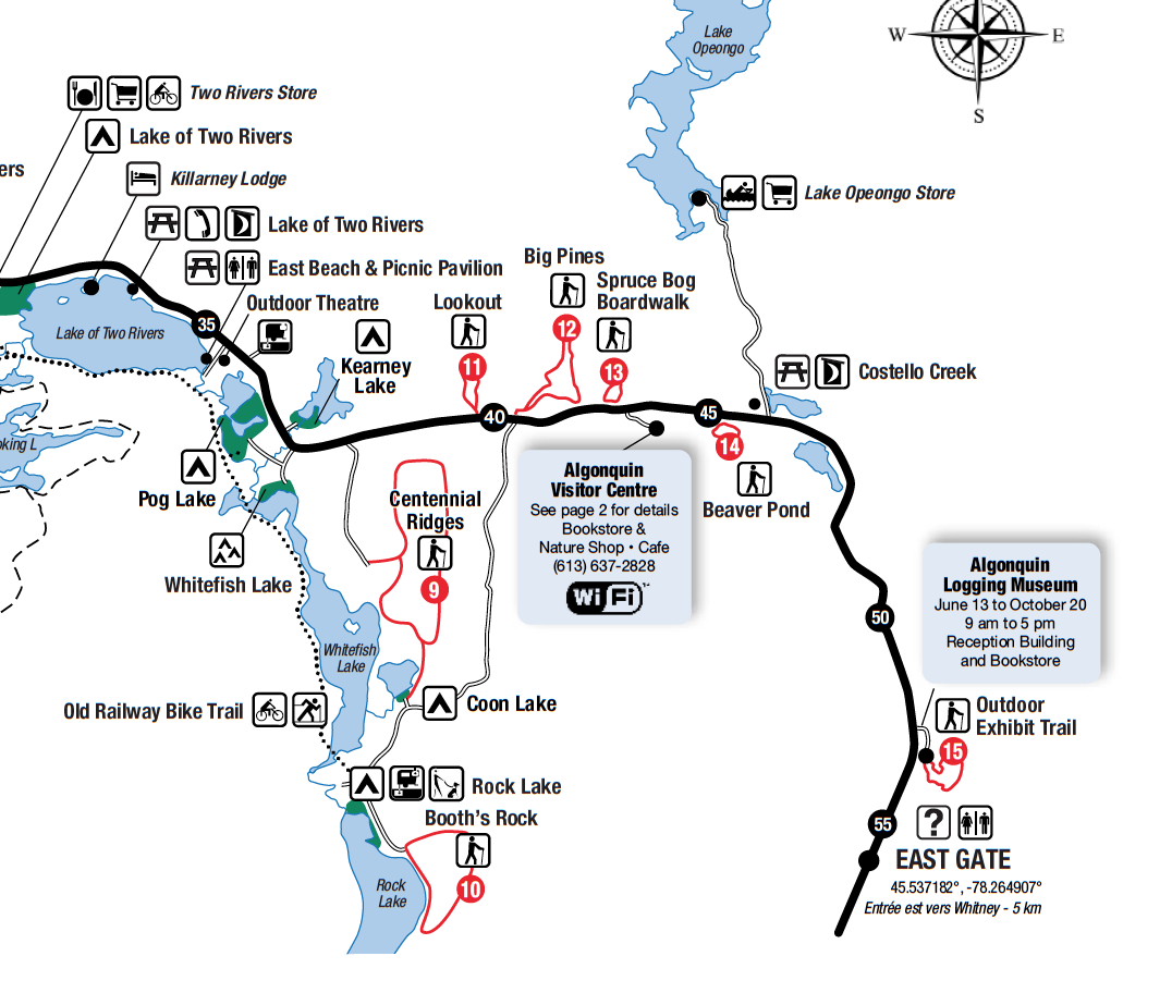 一半的叶子红了!阿岗昆红叶实拍:图文详解8条最佳赏枫路线 一半的叶子红了!阿岗昆红叶实拍:图文详解8条最佳赏枫路线