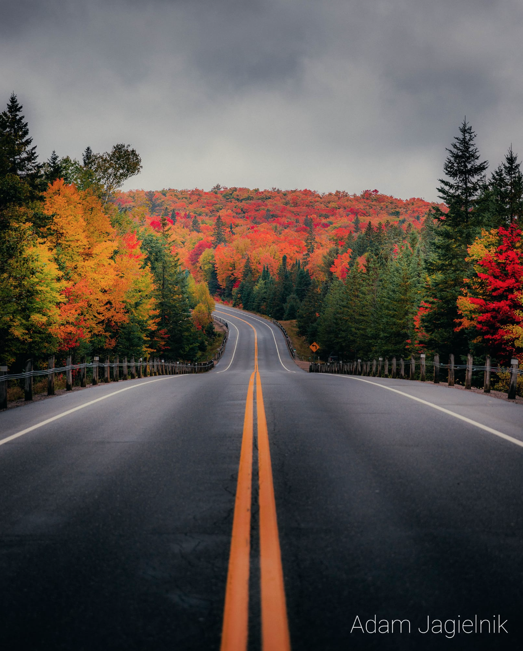 一半的叶子红了!阿岗昆红叶实拍:图文详解8条最佳赏枫路线 一半的叶子红了!阿岗昆红叶实拍:图文详解8条最佳赏枫路线