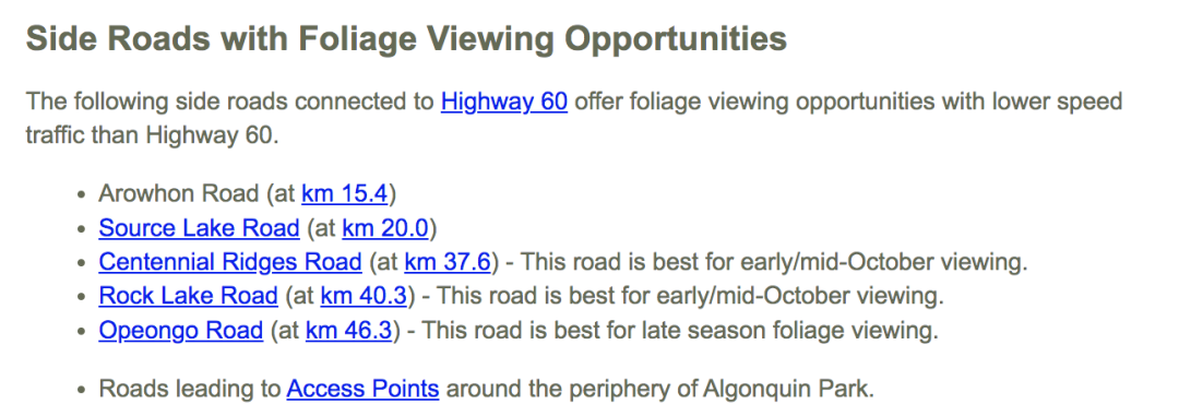 一半的叶子红了!阿岗昆红叶实拍:图文详解8条最佳赏枫路线 一半的叶子红了!阿岗昆红叶实拍:图文详解8条最佳赏枫路线