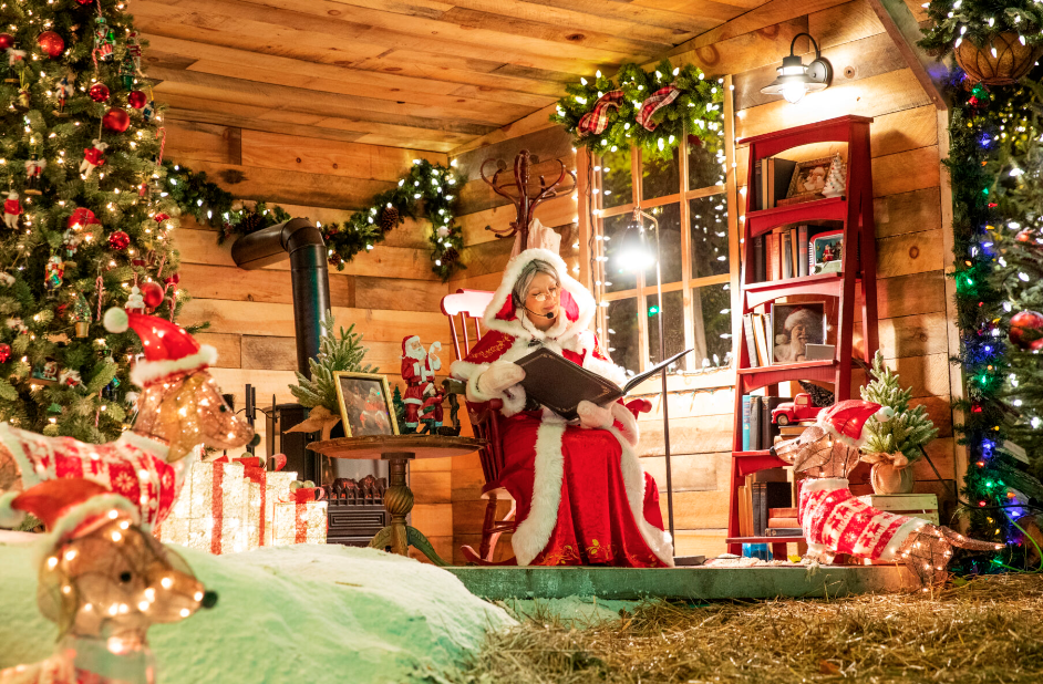 科技与狠活！轮胎店又亮了！多伦多高分圣诞灯展放票时间出来了