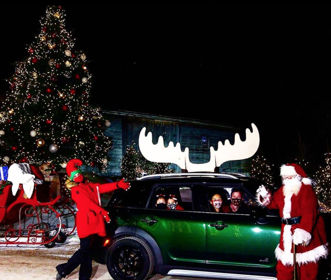 科技与狠活！轮胎店又亮了！多伦多高分圣诞灯展放票时间出来了