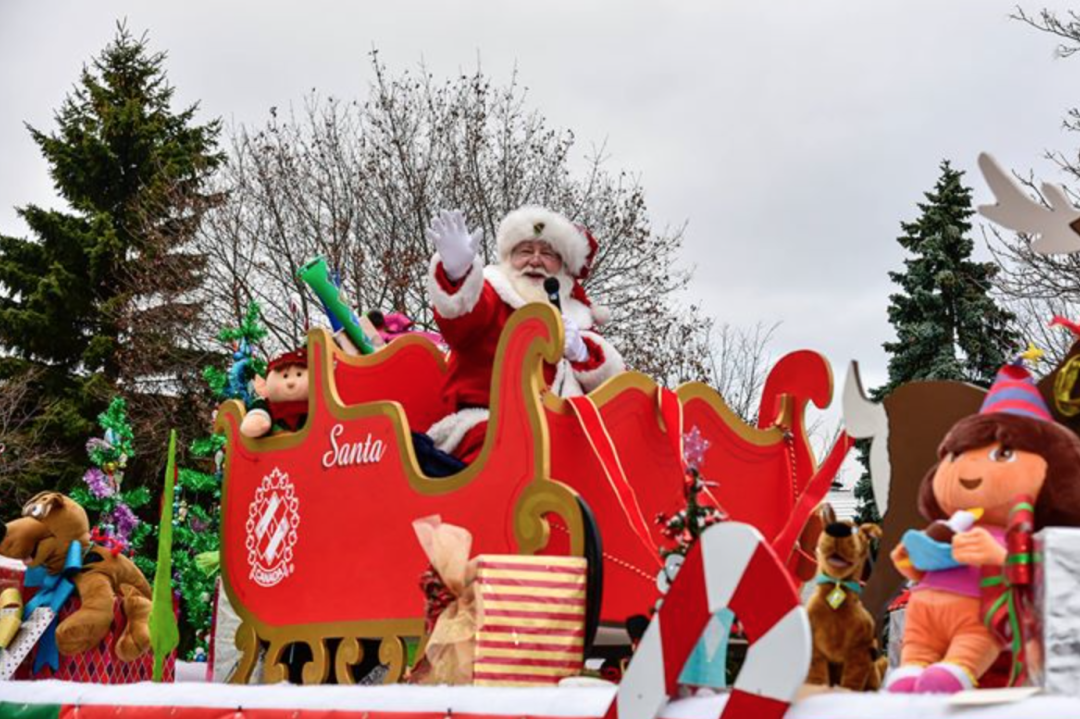 周末遛娃：多伦多圣诞老人游行路线图大曝光！圣诞集市亮灯了