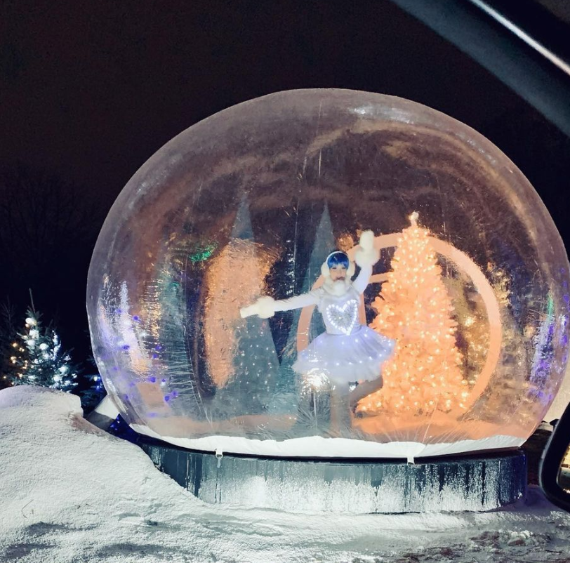 科技与狠活！轮胎店又亮了！多伦多高分圣诞灯展放票时间出来了