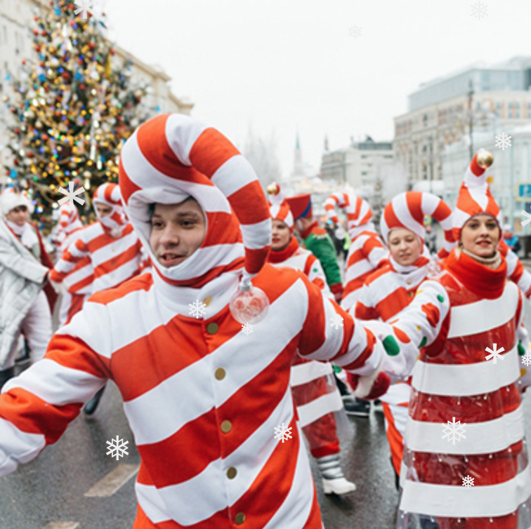 圣诞老人炸街地图：大多伦多各区圣诞游行大汇总，赶紧看看你想去哪个？