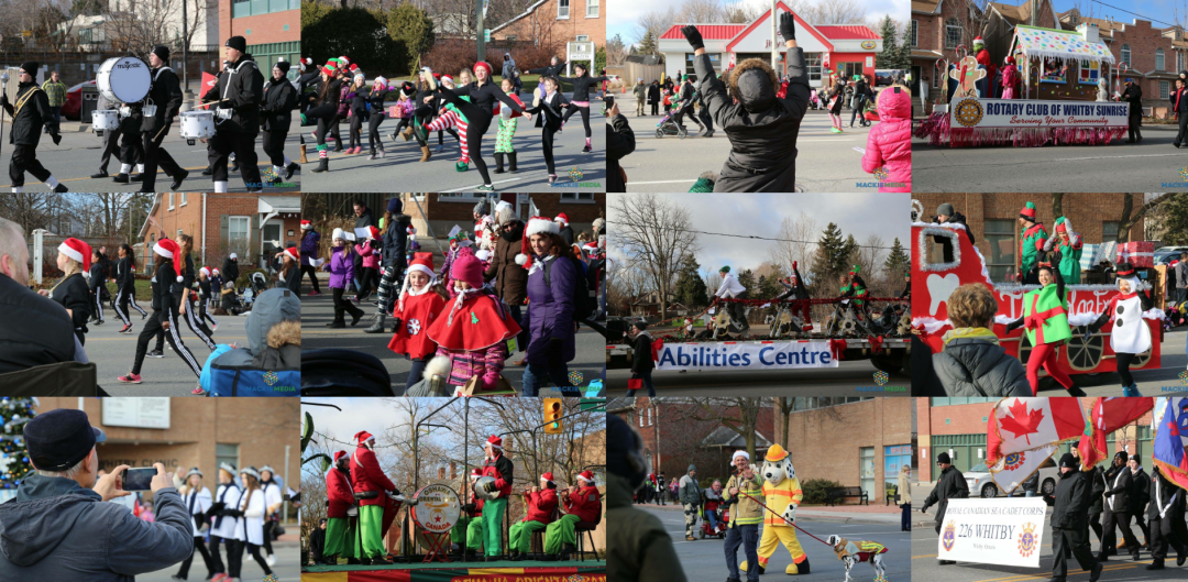 圣诞老人炸街地图：大多伦多各区圣诞游行大汇总，赶紧看看你想去哪个？