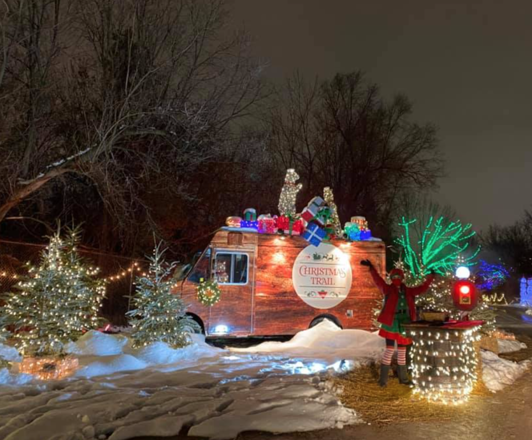 科技与狠活！轮胎店又亮了！多伦多高分圣诞灯展放票时间出来了
