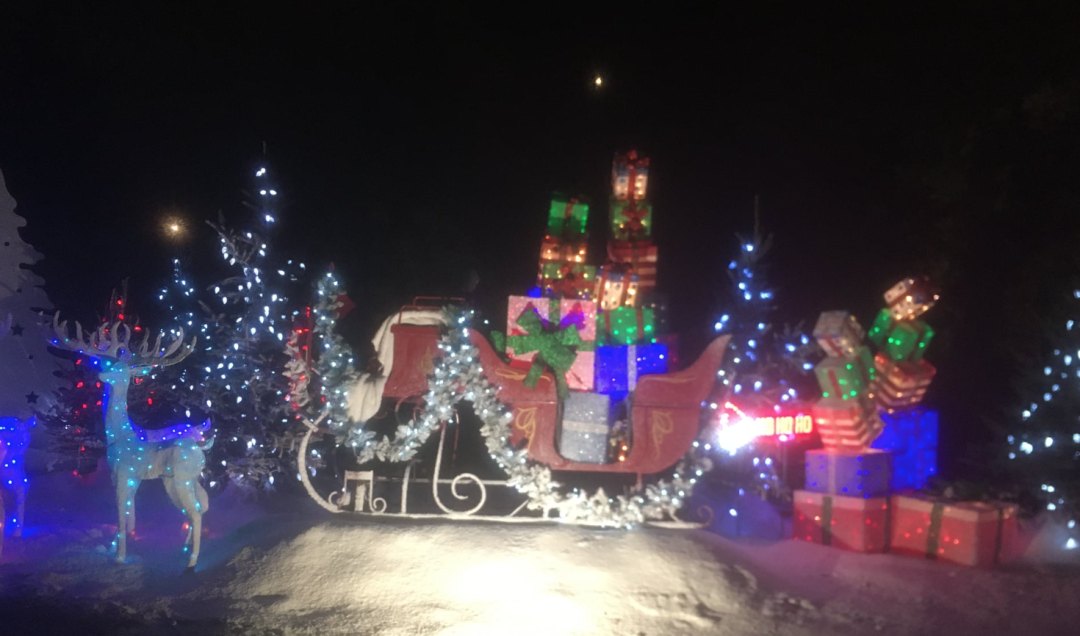 科技与狠活！轮胎店又亮了！多伦多高分圣诞灯展放票时间出来了