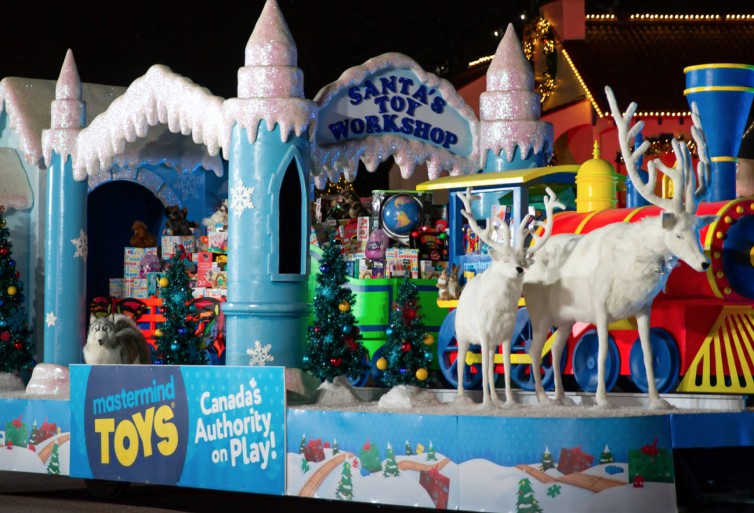 Santa is back！多伦多市长宣布：圣诞大游行今年强势炸街回归