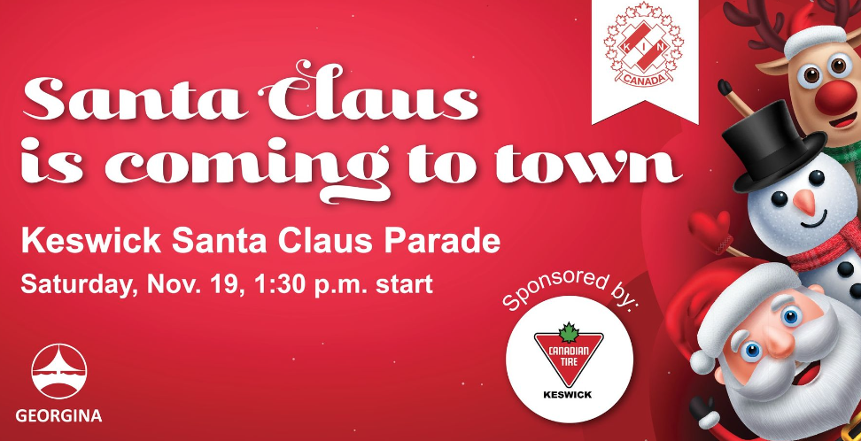 圣诞老人炸街地图：大多伦多各区圣诞游行大汇总，赶紧看看你想去哪个？