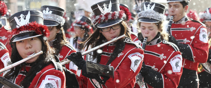 圣诞老人炸街地图：大多伦多各区圣诞游行大汇总，赶紧看看你想去哪个？