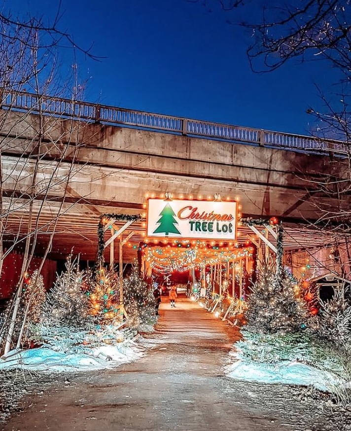 科技与狠活！轮胎店又亮了！多伦多高分圣诞灯展放票时间出来了