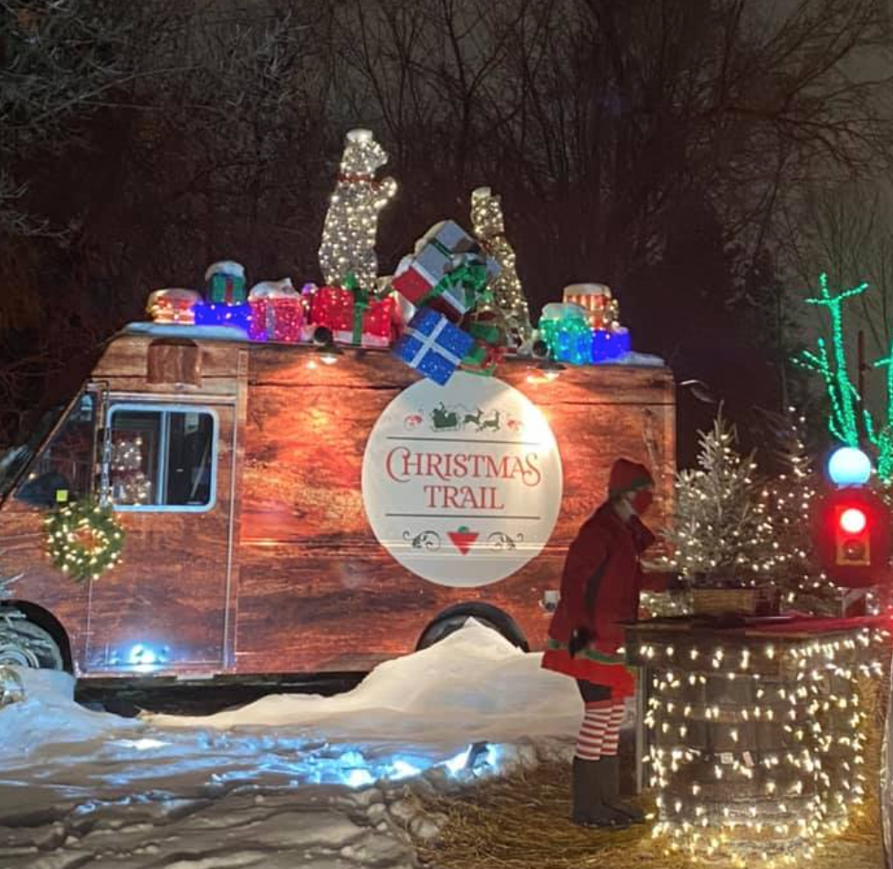 科技与狠活！轮胎店又亮了！多伦多高分圣诞灯展放票时间出来了