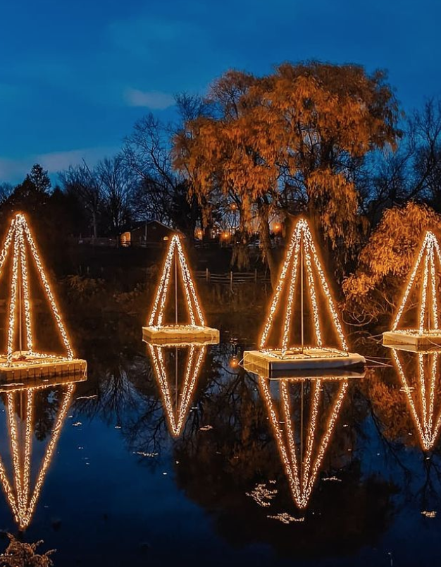 科技与狠活！轮胎店又亮了！多伦多高分圣诞灯展放票时间出来了