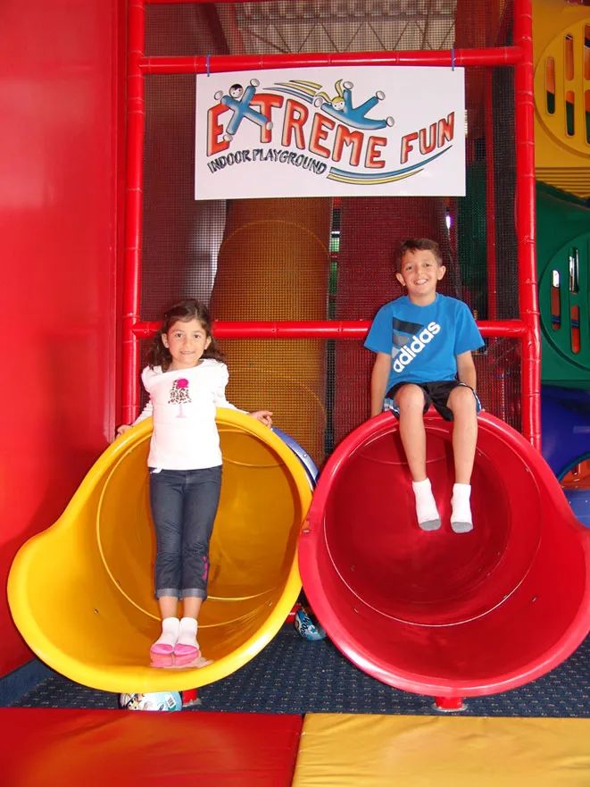 4星半！多伦多谷歌高分室内游乐场盘点：干净、面积大、游乐项目多