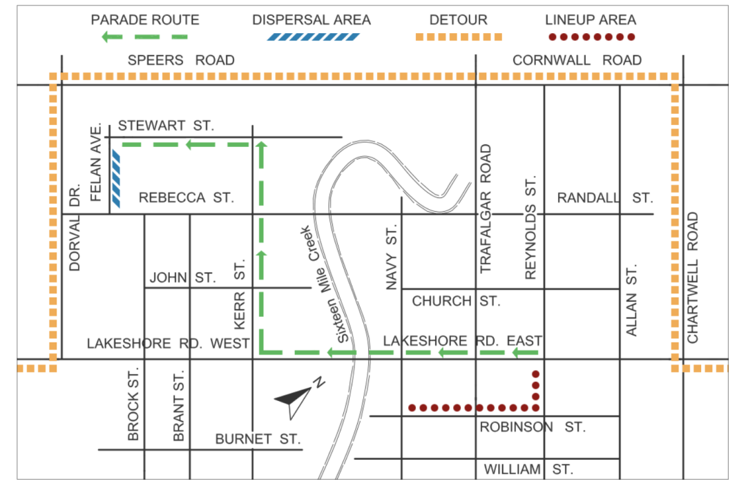 圣诞老人炸街地图：大多伦多各区圣诞游行大汇总，赶紧看看你想去哪个？