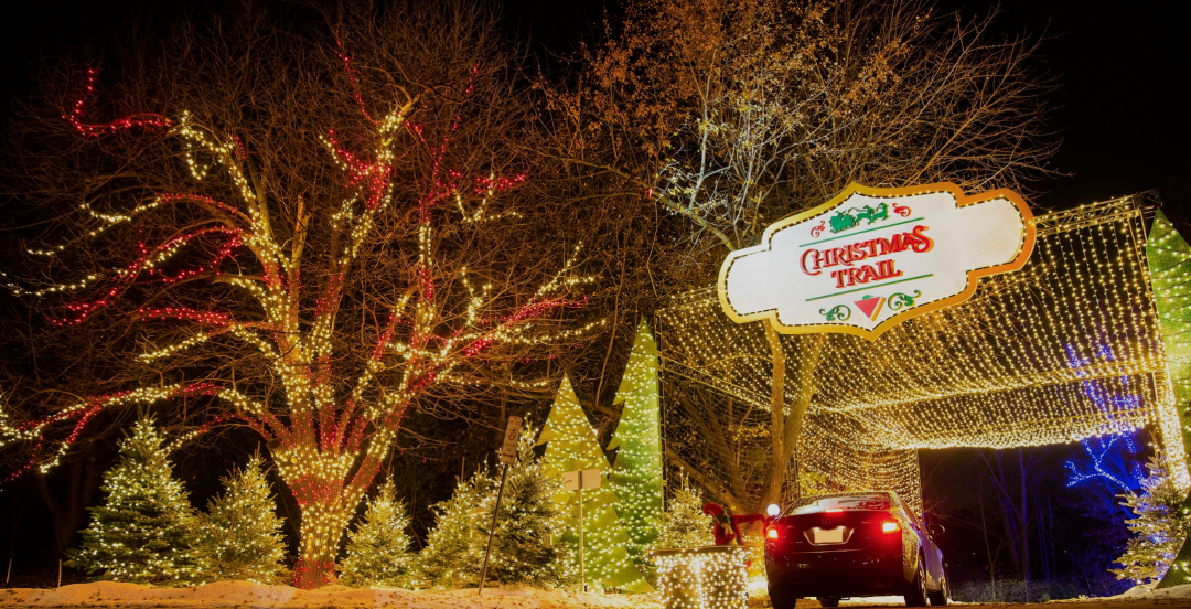 科技与狠活！轮胎店又亮了！多伦多高分圣诞灯展放票时间出来了