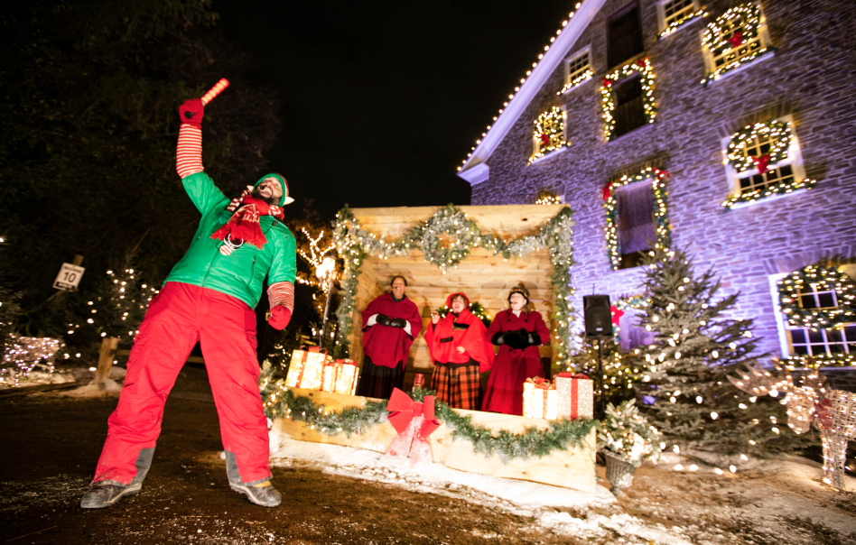 科技与狠活！轮胎店又亮了！多伦多高分圣诞灯展放票时间出来了