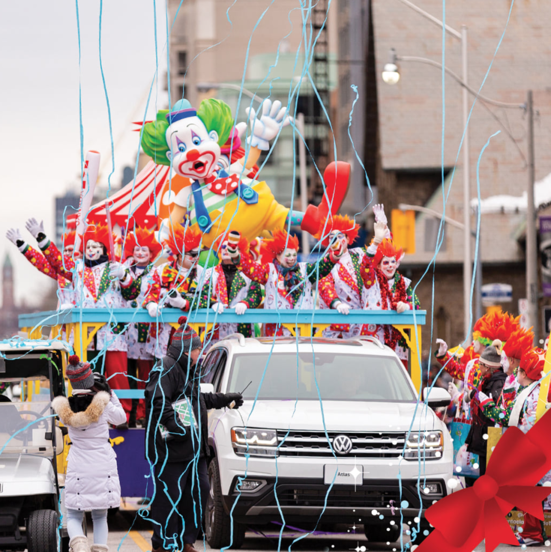 Santa is back！多伦多市长宣布：圣诞大游行今年强势炸街回归