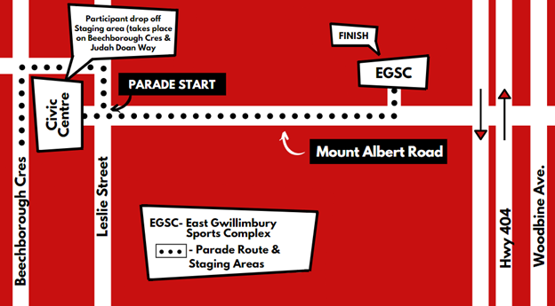 圣诞老人炸街地图：大多伦多各区圣诞游行大汇总，赶紧看看你想去哪个？