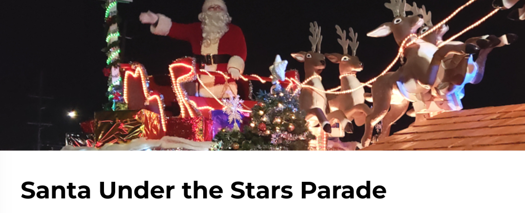 圣诞老人炸街地图：大多伦多各区圣诞游行大汇总，赶紧看看你想去哪个？