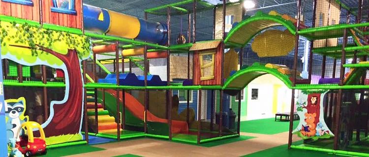 4星半！多伦多谷歌高分室内游乐场盘点：干净、面积大、游乐项目多