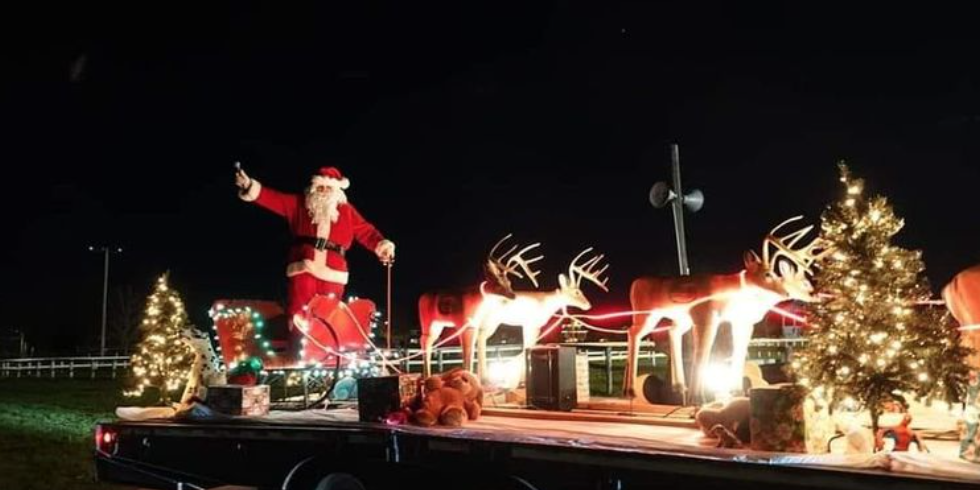 圣诞老人炸街地图：大多伦多各区圣诞游行大汇总，赶紧看看你想去哪个？