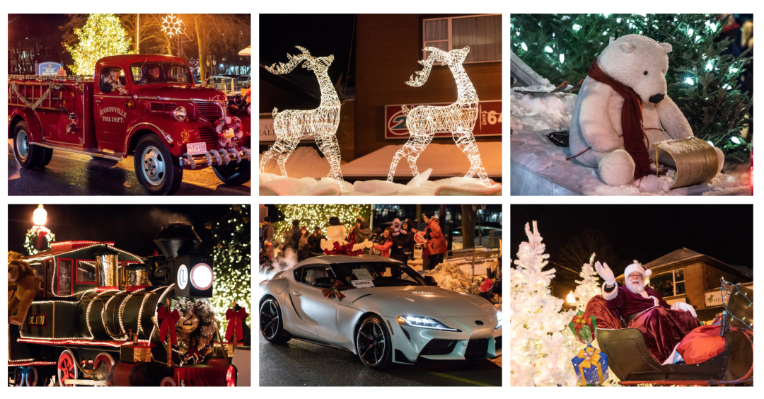 圣诞老人炸街地图：大多伦多各区圣诞游行大汇总，赶紧看看你想去哪个？