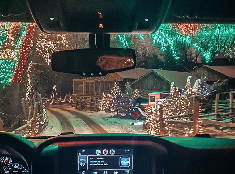 科技与狠活！轮胎店又亮了！多伦多高分圣诞灯展放票时间出来了