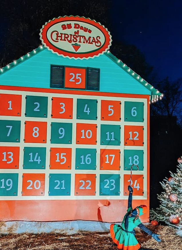 科技与狠活！轮胎店又亮了！多伦多高分圣诞灯展放票时间出来了