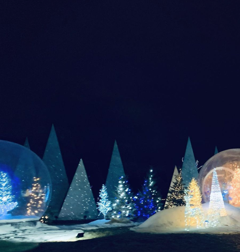 科技与狠活！轮胎店又亮了！多伦多高分圣诞灯展放票时间出来了