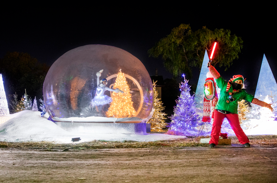 科技与狠活！轮胎店又亮了！多伦多高分圣诞灯展放票时间出来了